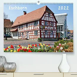 Kalender Eschborn vom Taxifahrer Petrus Bodenstaff (Premium, hochwertiger DIN A2 Wandkalender 2022, Kunstdruck in Hochglanz) von Petrus Bodenstaff
