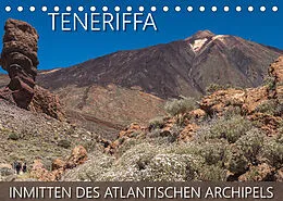 Kalender Teneriffa - Inmitten des Atlantischen Archipels (Tischkalender 2022 DIN A5 quer) von Christian Kuhnert