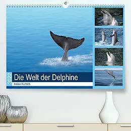 Kalender Die Welt der Delphine (Premium, hochwertiger DIN A2 Wandkalender 2022, Kunstdruck in Hochglanz) von Heike Hultsch
