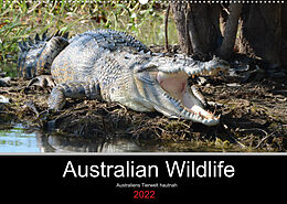 Kalender Australian Wildlife (Wandkalender 2022 DIN A2 quer) von King Brown