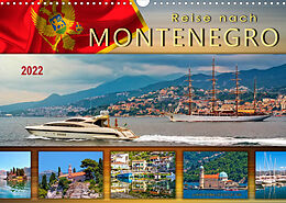 Kalender Reise nach Montenegro (Wandkalender 2022 DIN A3 quer) von Peter Roder