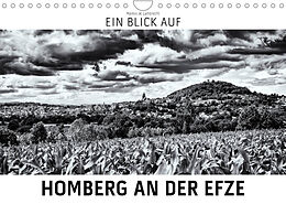 Kalender Ein Blick auf Homberg an der Efze (Wandkalender 2022 DIN A4 quer) von Markus W. Lambrecht