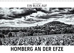 Kalender Ein Blick auf Homberg an der Efze (Wandkalender 2022 DIN A3 quer) von Markus W. Lambrecht