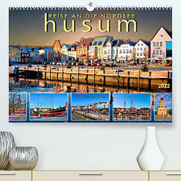 Kalender Reise an die Nordsee - Husum (Premium, hochwertiger DIN A2 Wandkalender 2022, Kunstdruck in Hochglanz) von Peter Roder