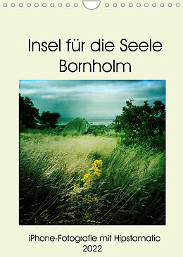 Kalender Insel für die Seele Bornholm (Wandkalender 2022 DIN A4 hoch) von Kerstin Zimmermann