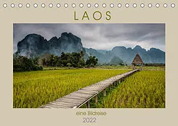 Kalender Laos - eine Bildreise (Tischkalender 2022 DIN A5 quer) von Sebastian Rost