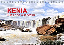 Kalender Kenia - Ein Land wie Afrika (Tischkalender 2022 DIN A5 quer) von Jürgen Feuerer