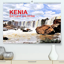 Kalender Kenia - Ein Land wie Afrika (Premium, hochwertiger DIN A2 Wandkalender 2022, Kunstdruck in Hochglanz) von Jürgen Feuerer