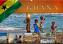 Kalender Reise durch Afrika - Ghana (Wandkalender 2022 DIN A2 quer) von Peter Roder
