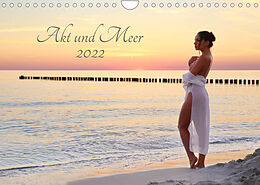 Kalender Akt und Meer (Wandkalender 2022 DIN A4 quer) von Dieter Kittel (dieterkit)