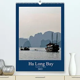Kalender Ha Long Bay, Kreuzfahrt in Vietnam (Premium, hochwertiger DIN A2 Wandkalender 2022, Kunstdruck in Hochglanz) von Joern Stegen