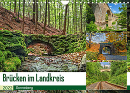 Kalender Brücken des Landkreises Sonneberg (Wandkalender 2022 DIN A4 quer) von HeschFoto