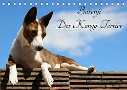 Kalender Basenji, der Kongo-Terrier (Tischkalender 2022 DIN A5 quer) von Petra Wobst