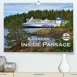 Kalender Kanadas Inside Passage (Premium, hochwertiger DIN A2 Wandkalender 2022, Kunstdruck in Hochglanz) von Dieter-M. Wilczek