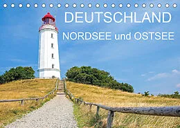 Kalender Deutschland- Nordsee und Ostsee (Tischkalender 2022 DIN A5 quer) von Hans-Joachim Loh