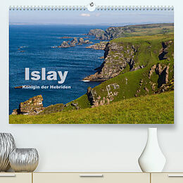 Kalender Islay, Königin der Hebriden (Premium, hochwertiger DIN A2 Wandkalender 2022, Kunstdruck in Hochglanz) von Leon Uppena (GDT)