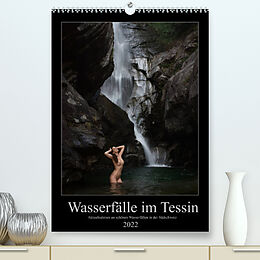Kalender Wasserfälle im Tessin - Aktaufnahmen an schönen Wasserfällen in der Südschweiz (Premium, hochwertiger DIN A2 Wandkalender 2022, Kunstdruck in Hochglanz) von Martin Zurmühle