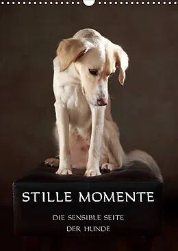 Kalender Stille Momente - Die sensible Seite der Hunde (Wandkalender 2022 DIN A3 hoch) von Jana Behr