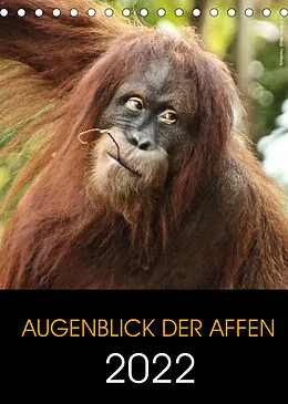 Kalender Augenblick der Affen 2022 (Tischkalender 2022 DIN A5 hoch) von © Mirko Weigt, Hamburg