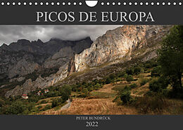 Kalender NATIONALPARK PICOS DE EUROPA (Wandkalender 2022 DIN A4 quer) von Peter Bundrück