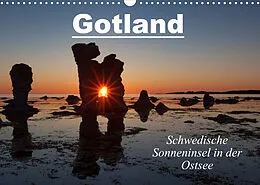 Kalender Gotland - Sonneninsel in der Ostsee (Wandkalender 2022 DIN A3 quer) von Johann Schörkhuber