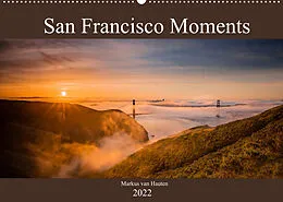 Kalender San Francisco Moments (Wandkalender 2022 DIN A2 quer) von Markus van Hauten