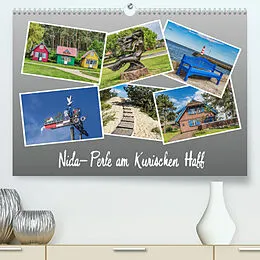 Kalender Nida - Perle am Kurischen Haff (Premium, hochwertiger DIN A2 Wandkalender 2022, Kunstdruck in Hochglanz) von Gunter Kirsch
