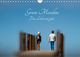Kalender Green Meadow - Das Leben ist grün (Wandkalender 2022 DIN A4 quer) von Andreas Konieczka