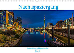 Kalender Nachtspaziergang (Wandkalender 2022 DIN A3 quer) von Thorsten Wege / twfoto