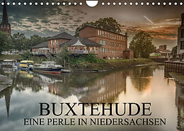 Kalender Buxtehude - Eine Perle in Niedersachsen (Wandkalender 2022 DIN A4 quer) von Wolfgang Schwarz