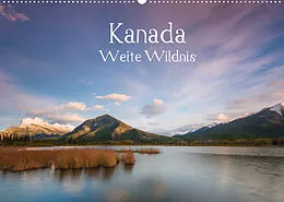 Kalender Kanada - Weite WildnisAT-Version (Wandkalender 2022 DIN A2 quer) von Sonja Jordan