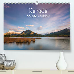 Kalender Kanada - Weite WildnisAT-Version (Premium, hochwertiger DIN A2 Wandkalender 2022, Kunstdruck in Hochglanz) von Sonja Jordan