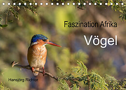 Kalender Faszination Afrika - Vögel (Tischkalender 2022 DIN A5 quer) von www.hjr-fotografie.de