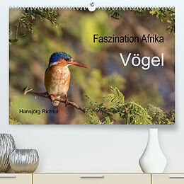Kalender Faszination Afrika - Vögel (Premium, hochwertiger DIN A2 Wandkalender 2022, Kunstdruck in Hochglanz) von www.hjr-fotografie.de