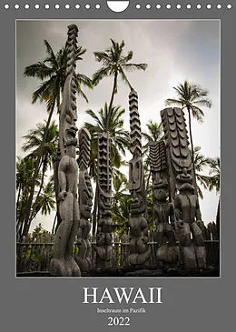 Kalender Hawaii - Inseltraum im Pazifik (Wandkalender 2022 DIN A4 hoch) von Florian Krauss - www.lavaflow.de