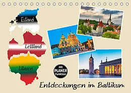 Kalender Entdeckungen im Baltikum (Tischkalender 2022 DIN A5 quer) von Gunter Kirsch