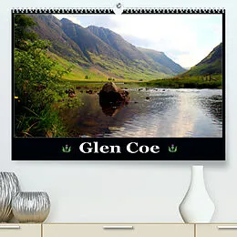 Kalender Glen Coe (Premium, hochwertiger DIN A2 Wandkalender 2022, Kunstdruck in Hochglanz) von Sylvia Schwarz