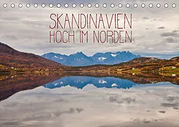Kalender Skandinavien - Hoch im Norden (Tischkalender 2022 DIN A5 quer) von Lain Jackson
