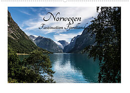 Kalender Norwegen - Faszination Fjordland (Wandkalender 2022 DIN A2 quer) von Margitta Hild