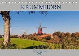 Kalender Krummhörn im Panorama-Format (Tischkalender 2022 DIN A5 quer) von Andrea Dreegmeyer