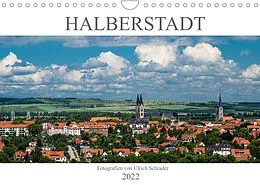 Kalender Halberstadt 2022 (Wandkalender 2022 DIN A4 quer) von Ulrich Schrader