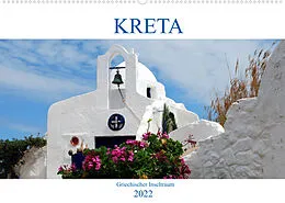 Kalender Kreta - Griechischer Inseltraum (Wandkalender 2022 DIN A2 quer) von Peter Schneider