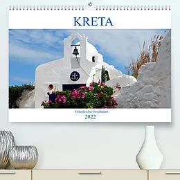 Kalender Kreta - Griechischer Inseltraum (Premium, hochwertiger DIN A2 Wandkalender 2022, Kunstdruck in Hochglanz) von Peter Schneider