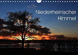 Kalender Niederrheinischer Himmel (Wandkalender 2022 DIN A4 quer) von BS Fotoart - Bernd Steckelbroeck