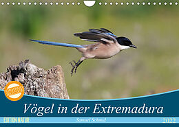 Kalender Vögel in der Extremadura (Wandkalender 2022 DIN A4 quer) von Samuel Schmid, Huttwil (Schweiz)