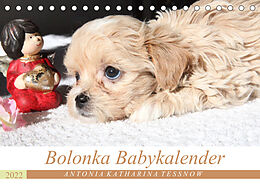Kalender Bolonka Babykalender 2022 (Tischkalender 2022 DIN A5 quer) von Antonia Katharina Tessnow