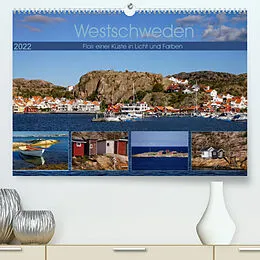 Kalender Westschweden - Flair einer Küste in Licht und Farben (Premium, hochwertiger DIN A2 Wandkalender 2022, Kunstdruck in Hochglanz) von Silke Liedtke Reisefotografie
