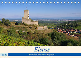 Kalender Elsass - Zwischen Rhein und Vogesen (Tischkalender 2022 DIN A5 quer) von LianeM