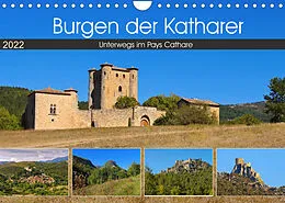 Kalender Burgen der Katharer - Unterwegs im Pays Cathare (Wandkalender 2022 DIN A4 quer) von LianeM