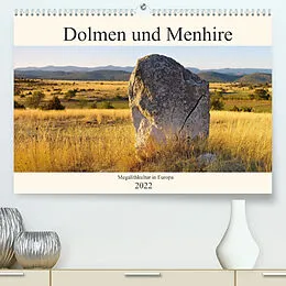 Kalender Dolmen und Menhire - Megalithkultur in Europa (Premium, hochwertiger DIN A2 Wandkalender 2022, Kunstdruck in Hochglanz) von LianeM